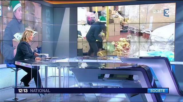 Secours populaire : les pères Noël verts fêtent leur 40 ans