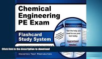 Pre Order Chemical Engineering PE Exam Flashcard Study System: Chemical Engineering PE Test