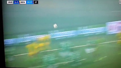 Avellino vs Benevento 1-1 CISSE GOAL 10-12-2016