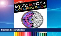 Price Mystic Mandala Coloring Book: Adult Coloring Book With Therapeutic Designs   Patterns for
