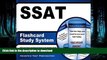 Read Book SSAT Flashcard Study System: SSAT Exam Practice Questions   Review for the Secondary