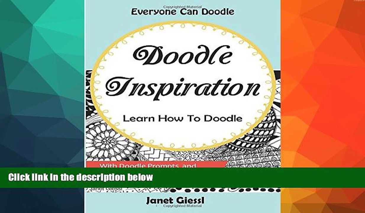 Price Doodle Inspiration: Learn How To Doodle (Cartoon Doodles, Doodle Patterns, Mandala Doodles,
