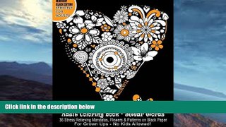 Best Price Adult Coloring Books Swear Words : 36 Stress Relieving Sweary Mandalas, Flowers