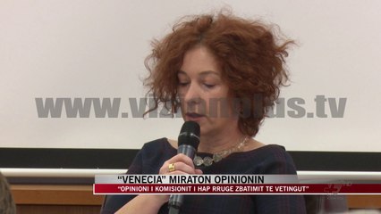Venecia publikon draftin per Vettingun - News, Lajme - Vizion Plus