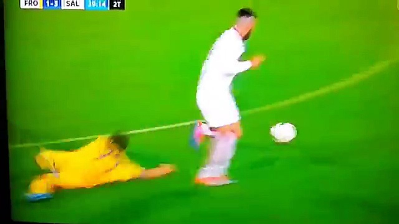 Frosinone vs Salernitana 1-3  Coda Goal  Serie B  10-12-2016