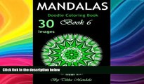 Price Mandalas Doodle Coloring Book: Mandalas Doodle Coloring Book for Adults (Mosaic Coloring
