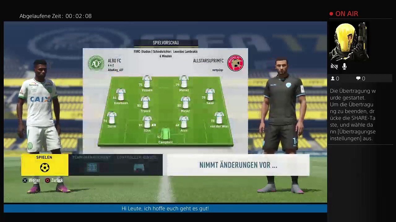FIFA 17 |First Video
