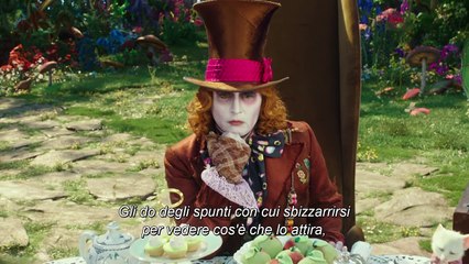 Alice attraverso lo specchio - I costumi del Cappellaio - Pod dal film | HD