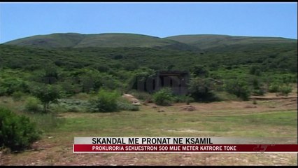 Skandal me pronat ne Ksamil - News, Lajme - Vizion Plus