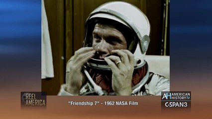 John Glenn (1921-2016) in "Friendship 7" - 1962 NASA Film
