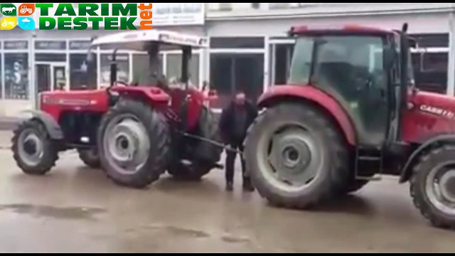Case IH ile Massey Ferguson Çekişmesi