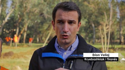 Video herunterladen: Report TV - Erion Veliaj: Farka, parku i dytë i Tiranës, do mbjellim 2 mln pemë