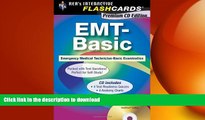 Pre Order EMT-Basic - Interactive Flashcards Book for EMT (REA), Premium Edition incl. CD-ROM Full