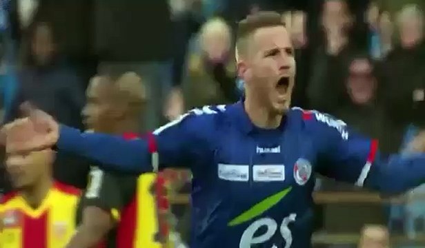 RC Strasbourg 3-1 Racing Club de Lens - Le Résumé Du Match (10.12.2016) - Ligue 2