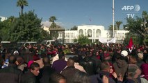 Tunis: manifestation contre le gouvernement de Youssef Chahed