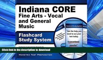 Pre Order Indiana CORE Fine Arts - Vocal and General Music Flashcard Study System: Indiana CORE