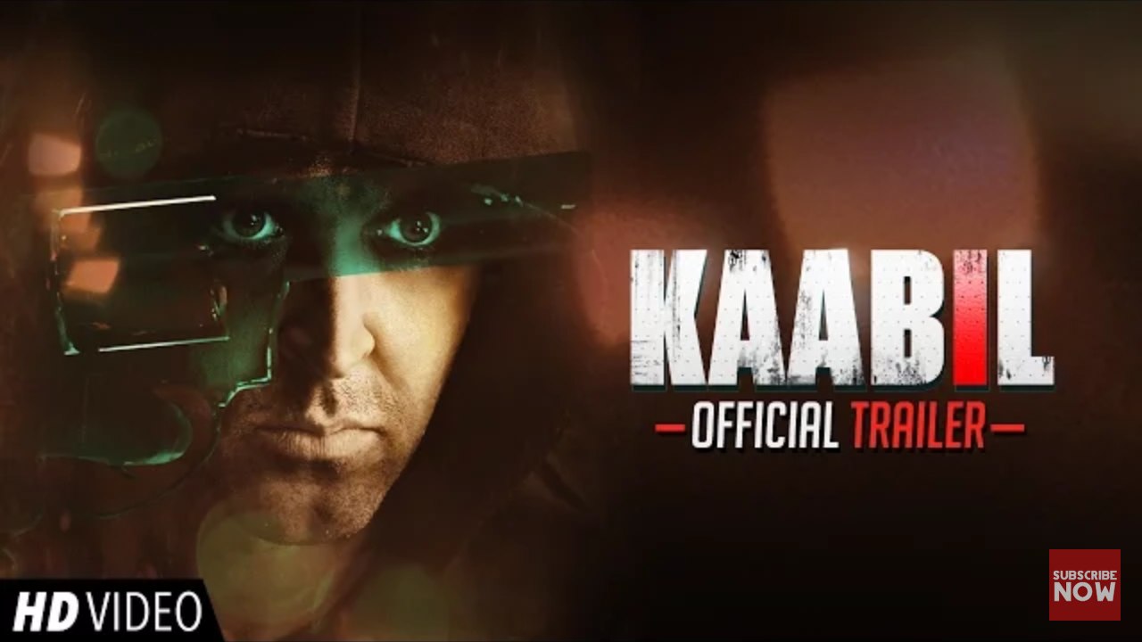 Kaabil Official Trailer - Hrithik Roshan - Yami Gautam - 26th Jan 2017