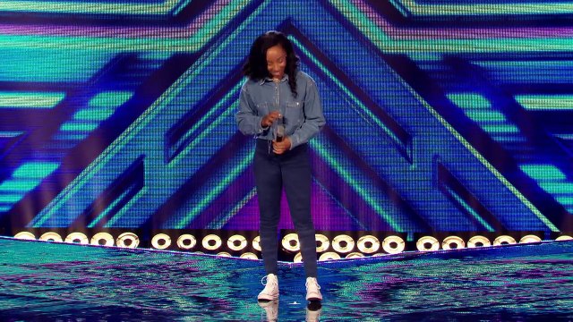 Jordina Miller makes her bid for a Chair Six Chair Challenge The X Factor UK 2016