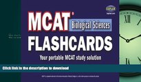 Read Book MCAT Biological Sciences Flashcards (Flip-O-Matic) Kindle eBooks