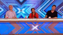 Kayleigh fights her demons in front of the judges Auditions Week 2 The X Factor UK 2016