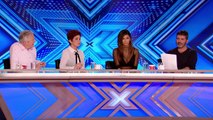 Kittipos Maspun and Nicole make some memories Auditions Week 1 The X Factor UK 2016