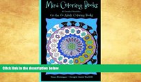 Best Price Mini Coloring Books: 45 Detailed Mandalas (On the Go Adult Coloring Books) (Volume 1)