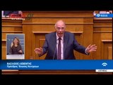 Λεβέντης: από τότε που βγήκε ο Μητσοτάκης έχει εξαφανιστεί το ερώτημα για οικουμενική από τις δημοσκοπήσεις