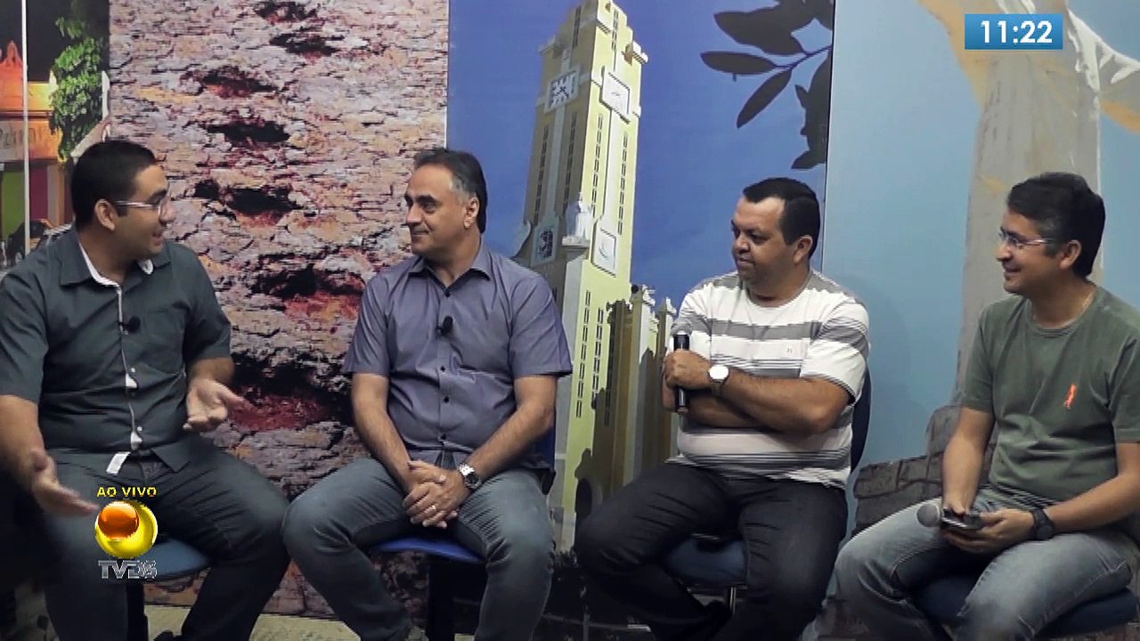 Prefeito de João Pessoa, Luciano Cartaxo no Sertão PB