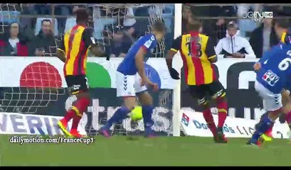 All Goals & Highlights HD - Strasbourg 3-1 Lens - 10.12.2016