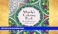 Price Mandy s Coloring Book: Adult coloring featuring mandalas, abstract and floral artwork Amy