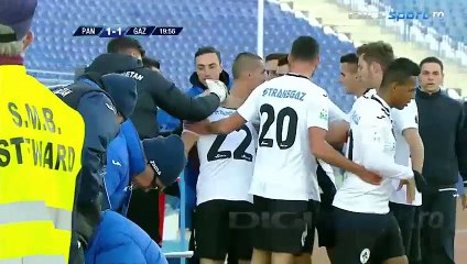 Pandurii Targu Jiu - Gaz Metan Medias 2-5 Rezumat Complet 10.12.2016