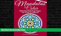 Price Mandalas to Color - Mandala Coloring Pages for Kids   Adults (Mandala Coloring Books)