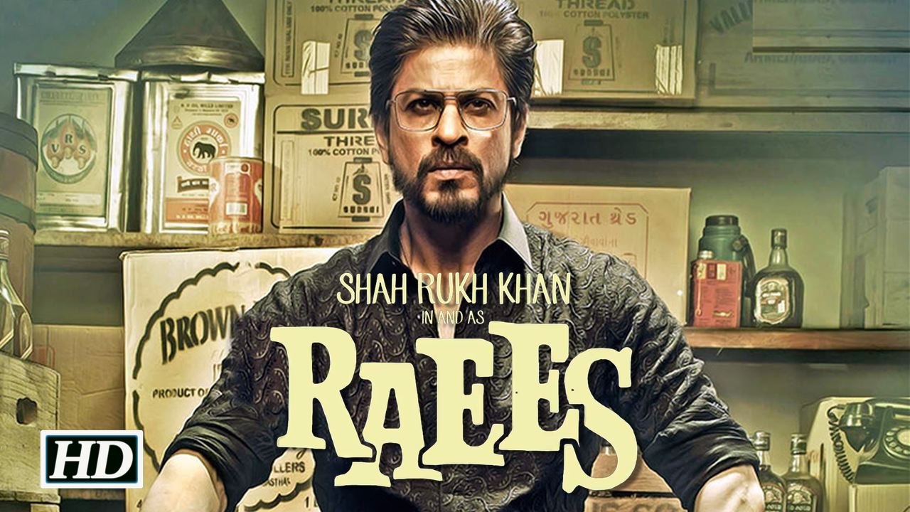 Shah Rukh Khan In & As Raees - Trailer - Releasing 25 Jan