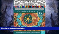 Price Coloring Book For Grown-Ups: Moons   Stars Mandala Coloring Book Chiquita Publishing On Audio