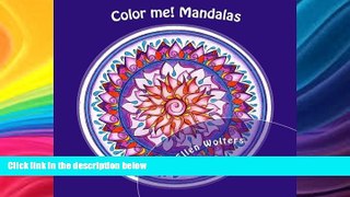 Price Color me! Mandalas: 50 handdrawn mandalas Ellen Wolters On Audio