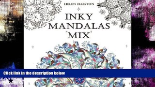Price Inky Mandalas Mix: Themed Mandalas for relaxation (Inky Colouring Books) (Volume 4) Helen