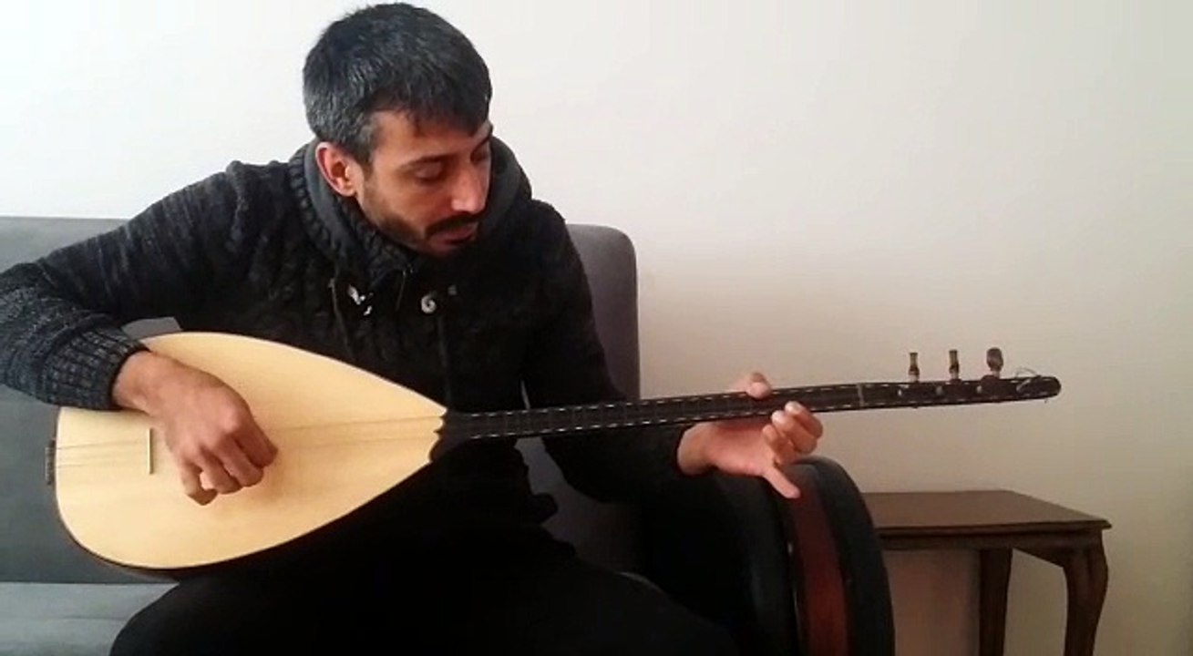 Dostum Dostum...Öğrenci Kurs Çalışması Ders 5...Saz Kursu Ankara 0 538 316 83 06