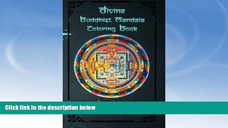 Best Price Divine Buddhist Mandala Coloring Book: Inspiring Tibetan Mandala (Tibetan Buddhist