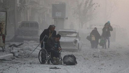 Syria: exodus continues from embattled Aleppo