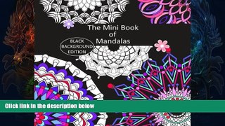 Best Price The Mini Book Of Mandalas Black Background Edition Lynn Owen On Audio
