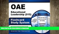 Hardcover OAE Educational Leadership (015) Flashcard Study System: OAE Test Practice Questions