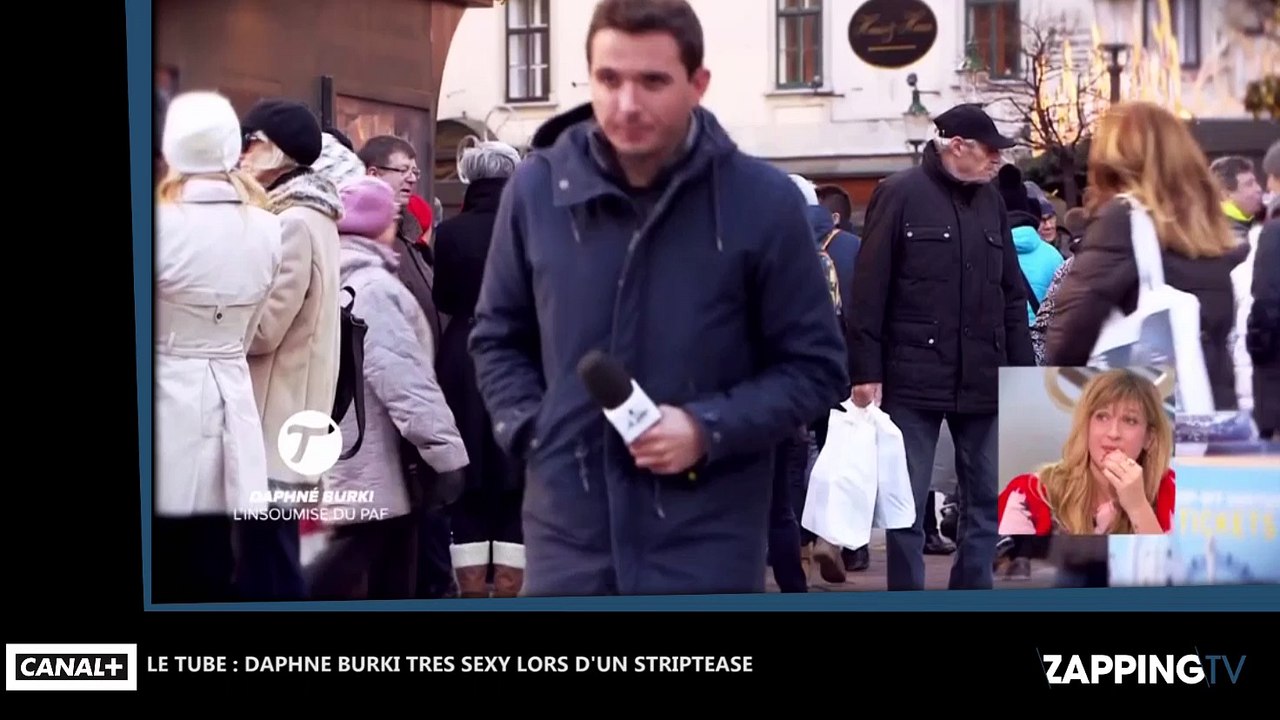 Le Tube : Le striptease sexy de Daphné Bürki dévoilé (Vidéo)