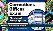 Hardcover Corrections Officer Exam Flashcard Study System: Corrections Officer Test Practice