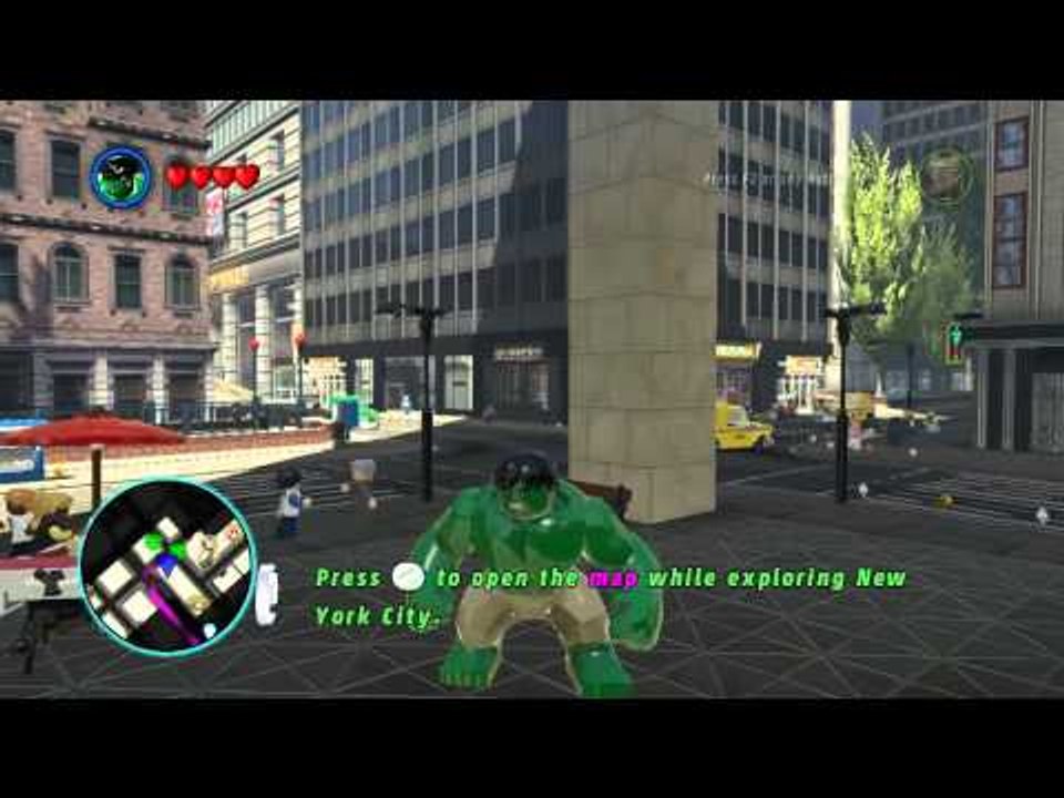 Lego Marvel Super Heroes - PC Gameplay Clip
