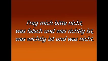 die Massiven Töne - das und dies (lyrics)
