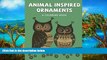 Read Online Jupiter Kids Animal-Inspired Ornaments (A Coloring Book) (Animal Ornaments and Art