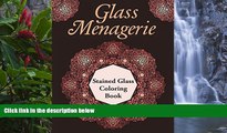 Online Speedy Publishing LLC Glass Menagerie: Stained Glass Coloring Book (Stained Glass Coloring