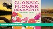 Online Jupiter Kids Classic Flower Ornaments (Coloring Pages) (Flower Patterns and Art Book