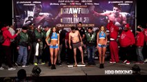 HBO Boxing News: Crawford vs. Molina Jr. Weigh-In Recap