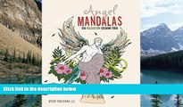 Online Speedy Publishing LLC Angel Mandalas For Relaxation Coloring Book (Angel Mandala and Art